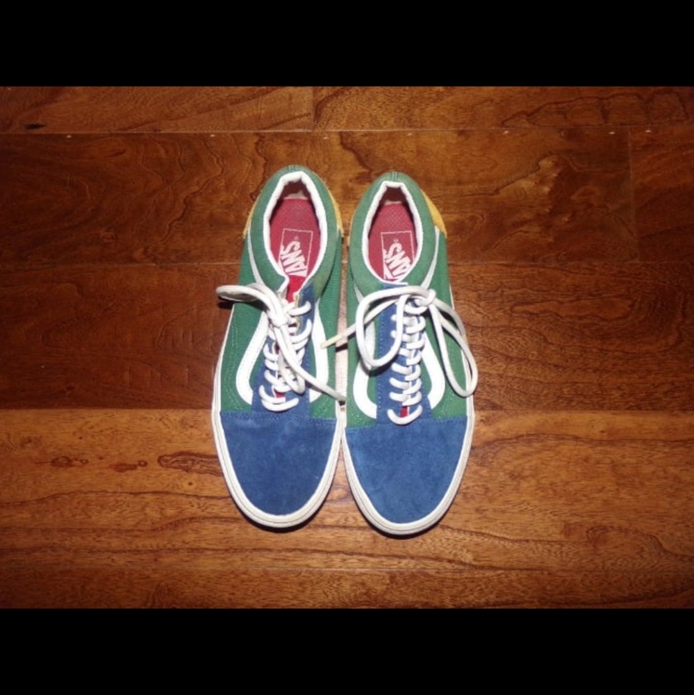 Old Skool Vans Yacht Club Shoe